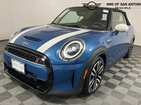 MINI COOPER CONVERTIBLE 2023 WMW43DL00P3P71317 image